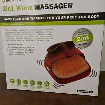 Masseerija Wellneo 2in1