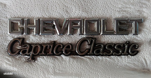 Chevrolet Caprice embleemid (1 foto / 1)