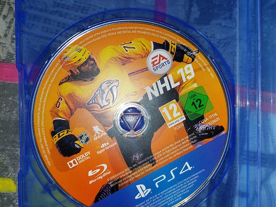 Игра на Ps4 NHL 19