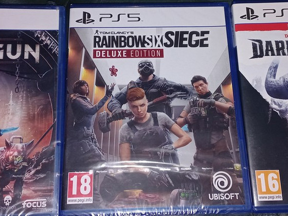 Игры для PS5