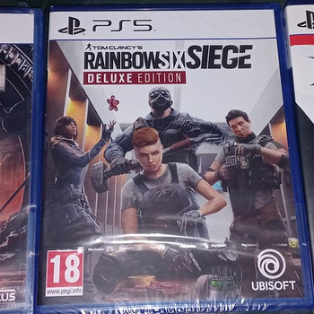 PS5 mängud