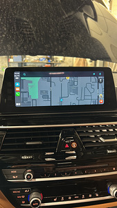 BMW ja Mercedes CarPlay aktiveerimine ja kaardiuuendused. (2 фото из 8)