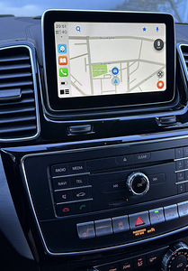 BMW ja Mercedes CarPlay aktiveerimine ja kaardiuuendused. (5 фото из 8)