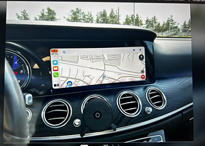 BMW ja Mercedes CarPlay aktiveerimine ja kaardiuuendused. (1 фото из 8)