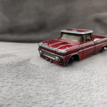 Hot Wheels Custom '62 Chevy Vintage Rojo Batea Custom