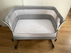 Lastevoodi 2 in 1 / Детская кроватка 2 в 1 (2 фото из 5)