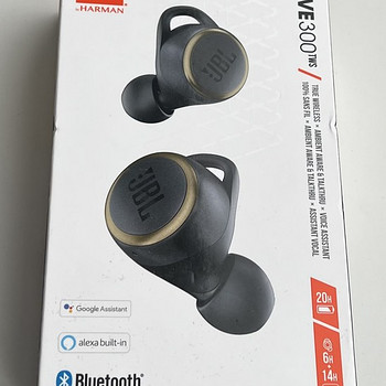 JBL LIVE 300 Tws Black