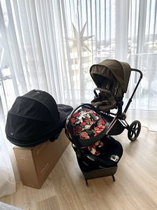 Оправа cybex Priam 4-в-1 из розового золота (+ база изофикс) (1 фото из 8)