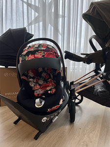 Оправа cybex Priam 4-в-1 из розового золота (+ база изофикс) (2 фото из 8)