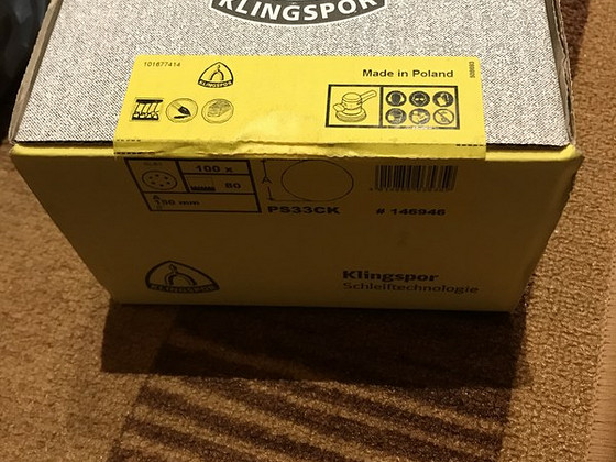 Klingspor 80