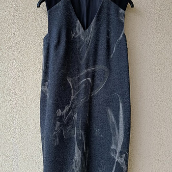 Varrukateta kleit. Varrukateta kleit