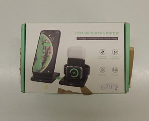 Быстрая зарядка Fast Wireless Charger 3 in 1 ( новая ) (1 фото из 4)