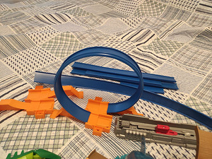 3 hot wheels autorada. Vähe kasutatud. (4 foto / 4)
