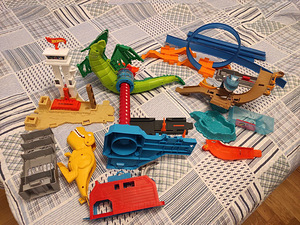 3 hot wheels autorada. Vähe kasutatud. (1 foto / 4)