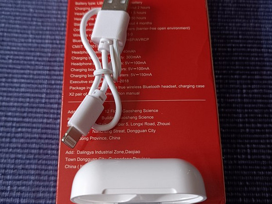 Наушники Redmi Airdotspro MI 12