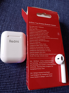 Наушники Redmi Airdotspro MI 12 (3 фото из 3)