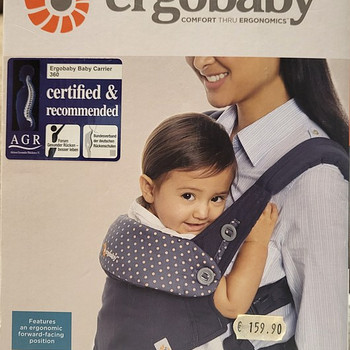 Поясная сумка ergobaby 360 Carrier. Как новый.