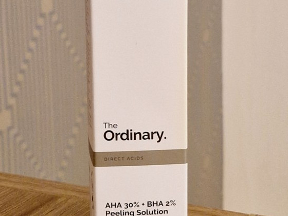 Новый the Ordinary peeling solution