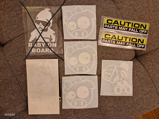 Автомобильные наклейки