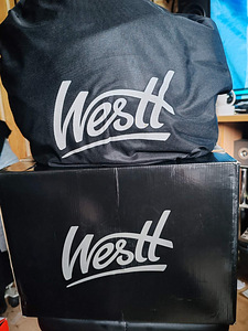 Mootorratta kiiver Westt , L! UUS! (5 foto / 5)