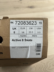 Suusasaapad Salomon Active 8 Skate M (2 foto / 4)