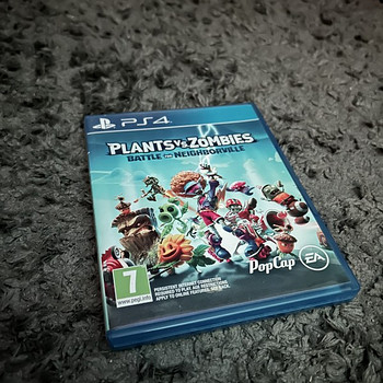 Plants vs Zombies Battle for Neighborville PS4