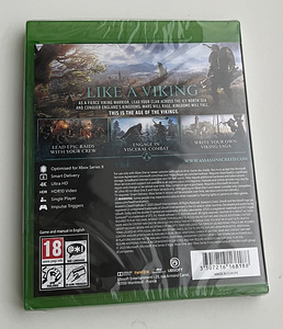 Assassin's Creed: Valhalla (Xbox One / Xbox Series X) (2 фото из 2)