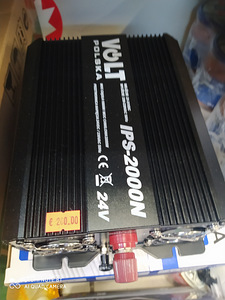 Inverter 24 v- 220 v 2 kilovatti (1 foto / 3)