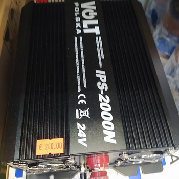 Inverter 24 v- 220 v 2 kilovatti