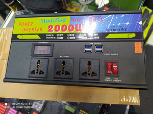 Inverter 24 v- 220 v 2 kilovatti (3 foto / 3)