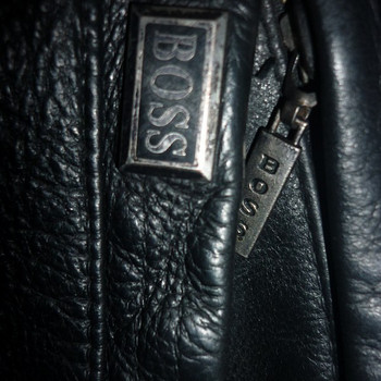 Nahktagi Hugo Boss
