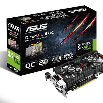 Видеокарта asus GeForce GTX 650 Ti Boost DirectCU II 2 ГБ