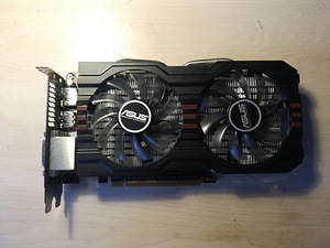 Видеокарта asus GeForce GTX 650 Ti Boost DirectCU II 2 ГБ (2 фото из 10)