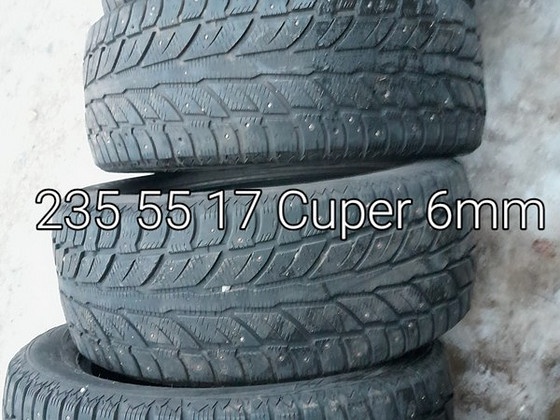 235 55 17 шипы,ms