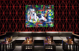 100x120cm akrüülmaal J.Sikka (2 foto / 3)