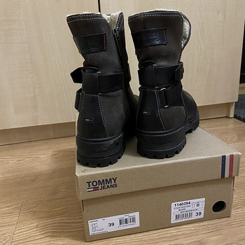 Зимние ботинки Tommy Jeans
