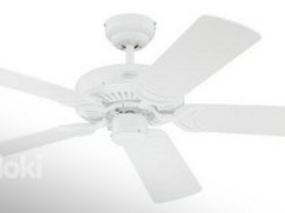 Ventilaator MONARCH valge 122cm