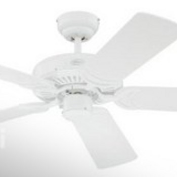 Ventilaator MONARCH valge 122cm
