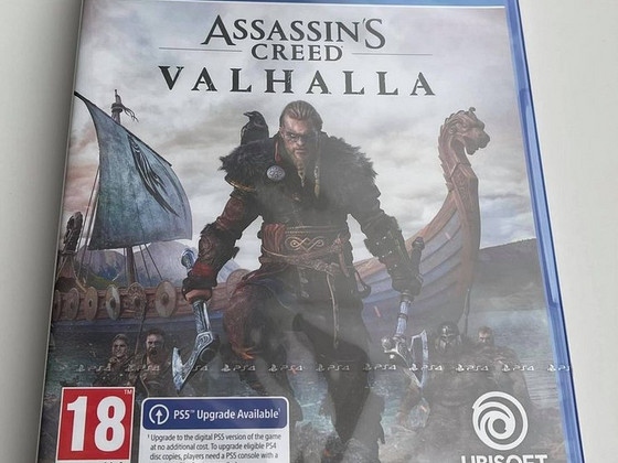Assassins Creed Valhalla (PS4)