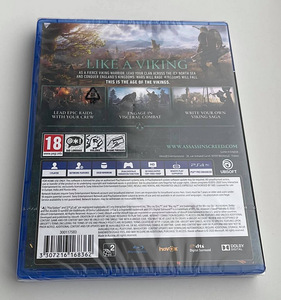 Assassins Creed Valhalla (PS4) (2 фото из 2)