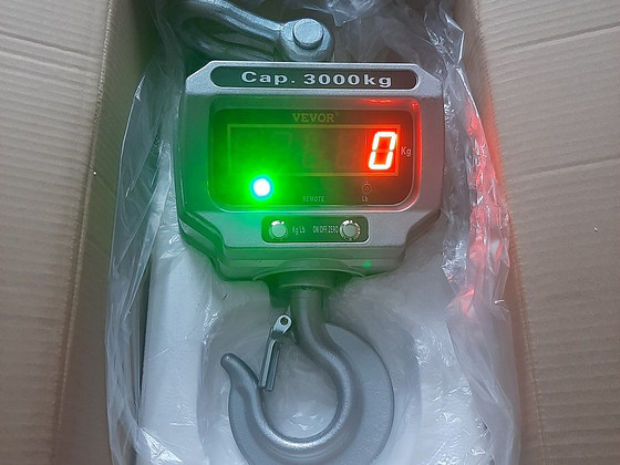 Крановые весы с дистанционным управлением 3000 кг NEW