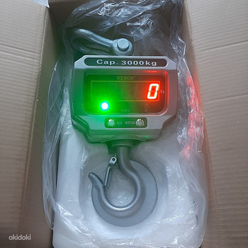 Крановые весы с дистанционным управлением 3000 кг NEW