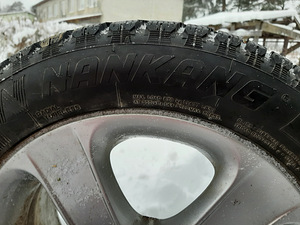 205/55/R16 Lamellrehvid valuvelgedel (2 foto / 2)