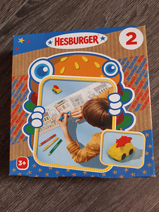UUS!Hesburgeri joonistuskomplekt (1 foto / 1)