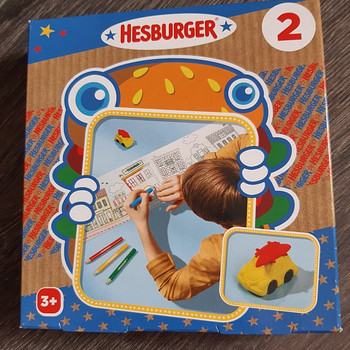 Новый набор для рисования Hesburger