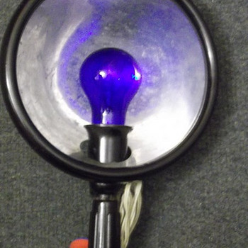 Sinine lamp