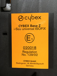 Автокресло CYBEX Sirona Z i-Size + база CYBEX Base Z (6 фото из 8)