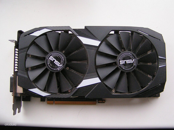 Видеокарта ASUS RX580-O4G