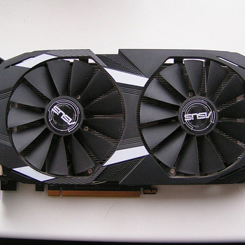Видеокарта ASUS RX580-O4G