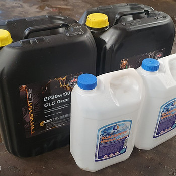 Plastkanistrid 20L